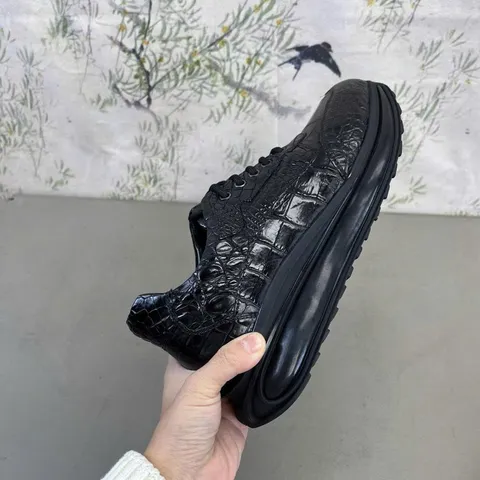Giày sneaker da cá sấu – Mẫu 059 – mã SD-SNK-059