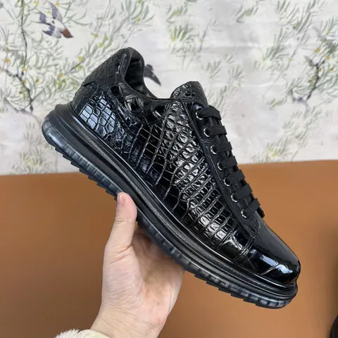 Giày sneaker da cá sấu – Mẫu 060 – mã SD-SNK-060