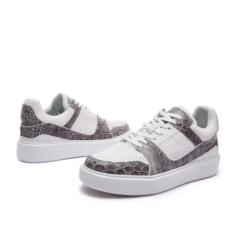Giày sneaker da cá sấu – Mẫu 063 – mã SD-SNK-063