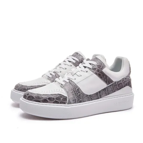 Giày sneaker da cá sấu – Mẫu 065 – mã SD-SNK-065
