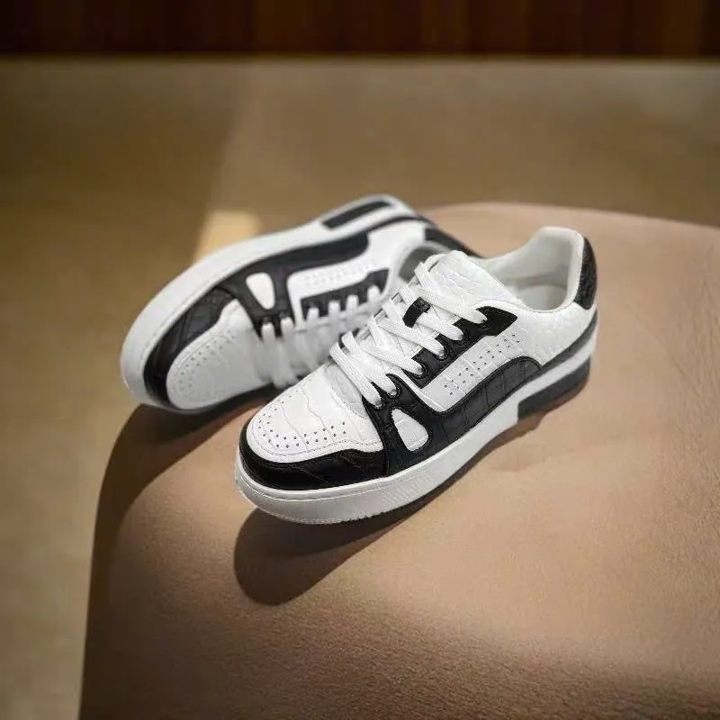 Giày sneaker da cá sấu – Mẫu 067 – mã SD-SNK-067