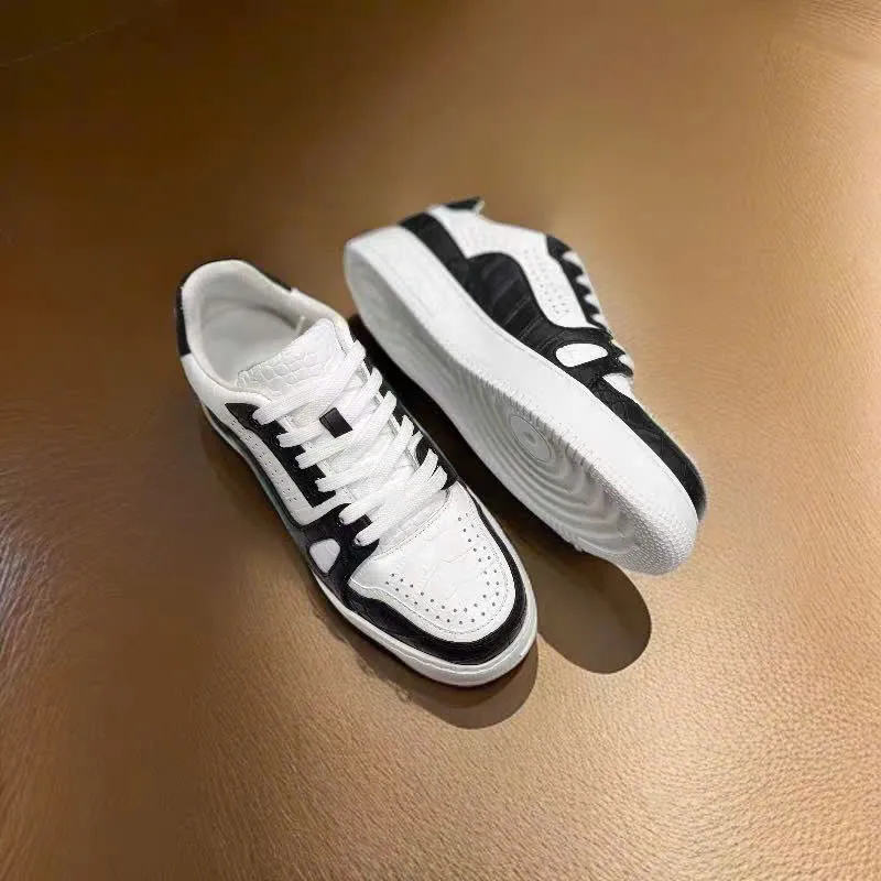 Giày sneaker da cá sấu – Mẫu 068 – mã SD-SNK-068