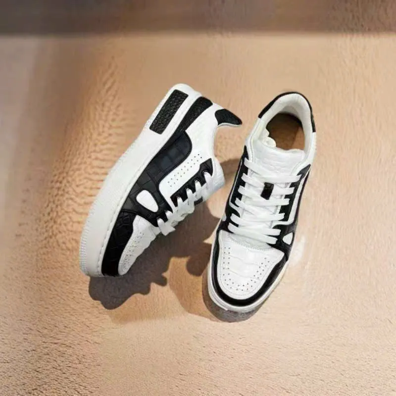 Giày sneaker da cá sấu – Mẫu 069 – mã SD-SNK-069