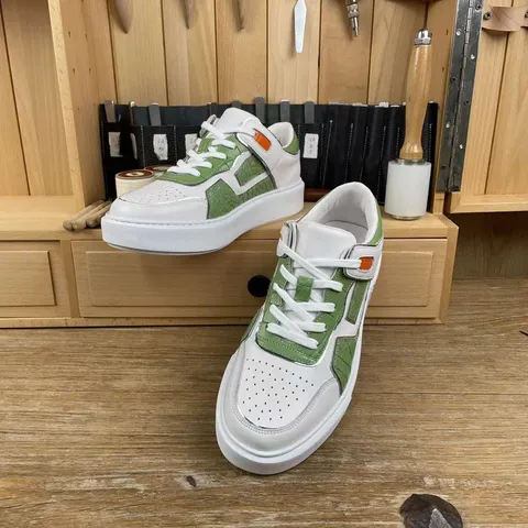 Giày sneaker da cá sấu – Mẫu 072 – mã SD-SNK-072