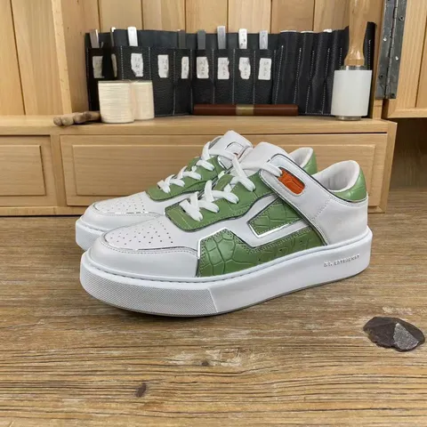 Giày sneaker da cá sấu – Mẫu 074 – mã SD-SNK-074