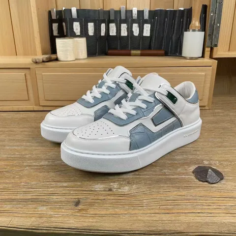 Giày sneaker da cá sấu – Mẫu 076 – mã SD-SNK-076