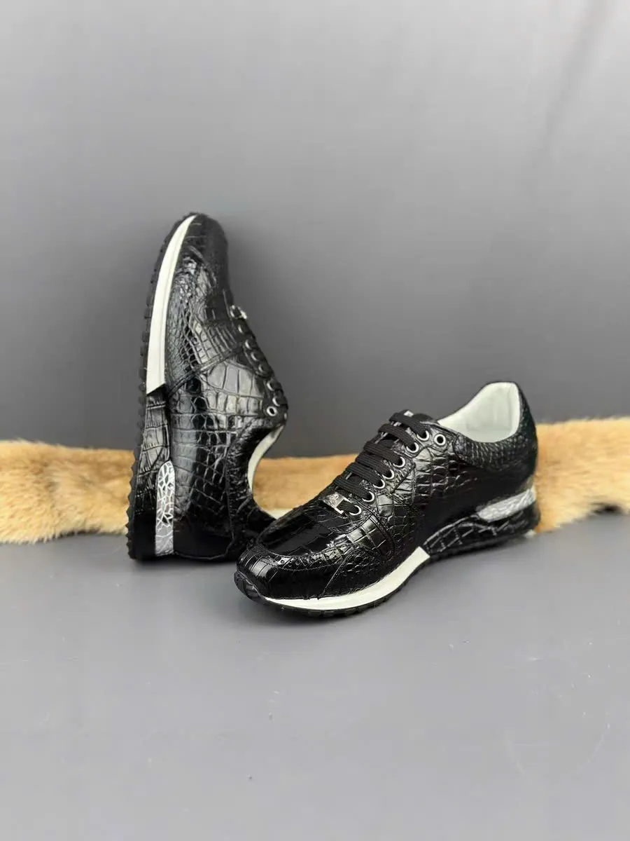 Giày sneaker da cá sấu – Mẫu 025 – mã SD-SNK-025