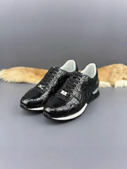 Giày sneaker da cá sấu – Mẫu 078 – mã SD-SNK-078