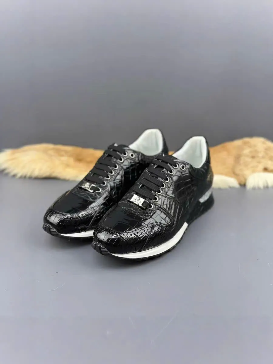 Giày sneaker da cá sấu – Mẫu 078 – mã SD-SNK-078