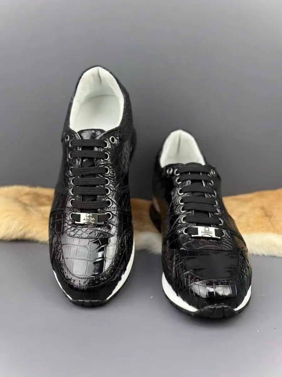 Giày sneaker da cá sấu – Mẫu 079 – mã SD-SNK-079