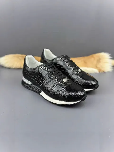 Giày sneaker da cá sấu – Mẫu 080 – mã SD-SNK-080