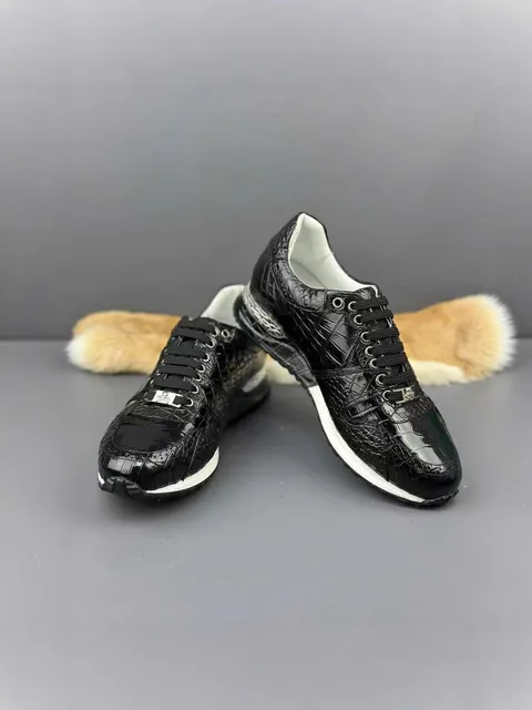 Giày sneaker da cá sấu – Mẫu 081 – mã SD-SNK-081