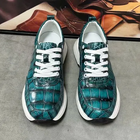 Giày sneaker da cá sấu – Mẫu 085 – mã SD-SNK-085