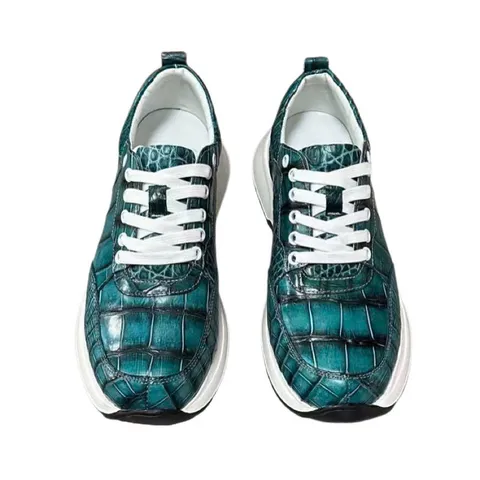 Giày sneaker da cá sấu – Mẫu 091 – mã SD-SNK-091