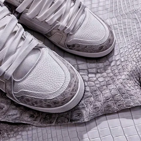 Giày sneaker da cá sấu – Mẫu 095 – mã SD-SNK-095