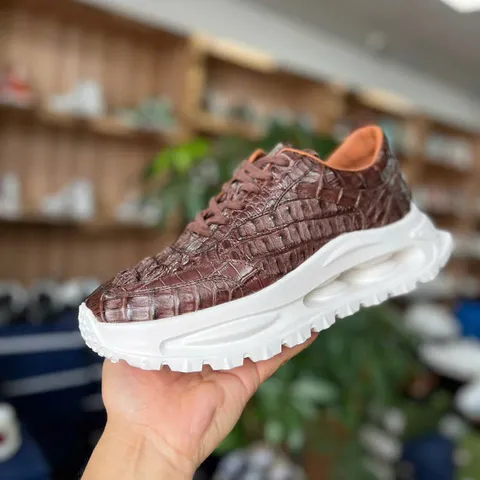Giày sneaker da cá sấu – Mẫu 098 – mã SD-SNK-098