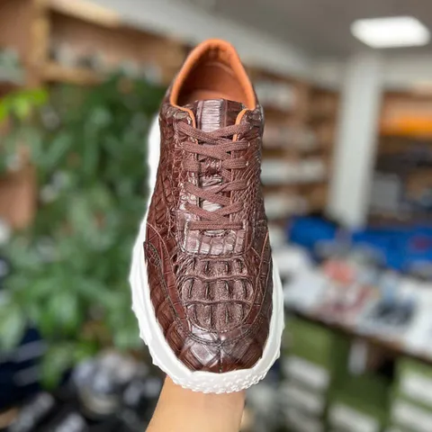 Giày sneaker da cá sấu – Mẫu 099 – mã SD-SNK-099
