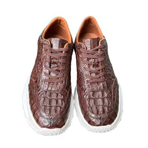 Giày sneaker da cá sấu – Mẫu 100 – mã SD-SNK-100