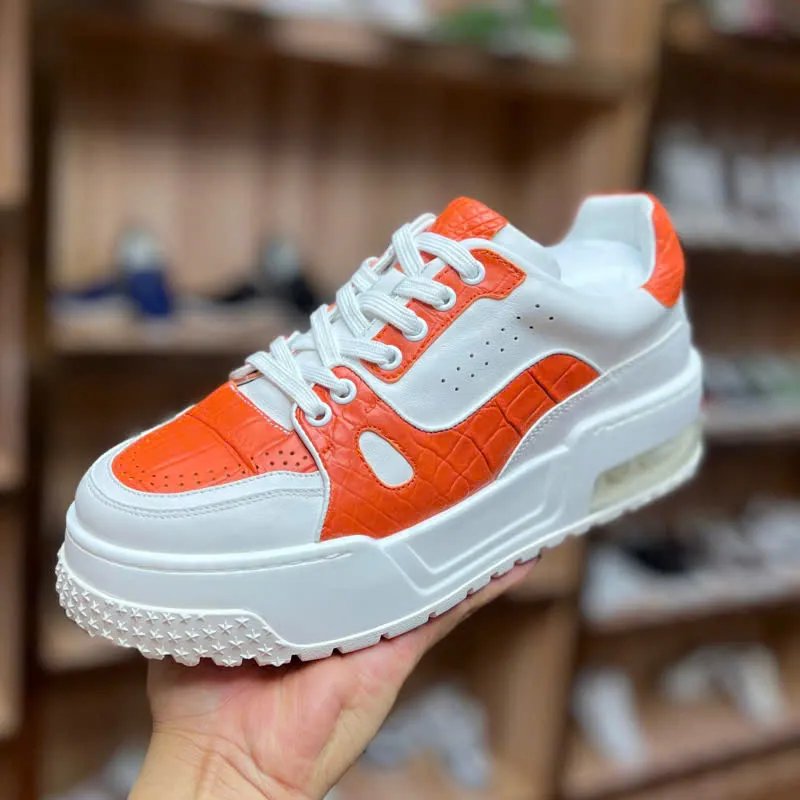 Giày sneaker da cá sấu – Mẫu 031 – mã SD-SNK-031