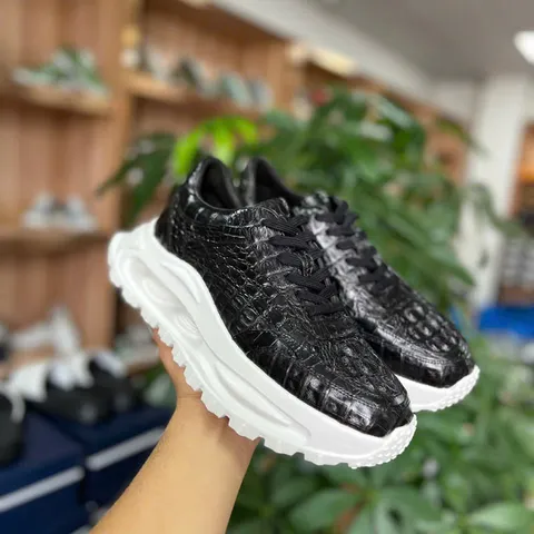 Giày sneaker da cá sấu – Mẫu 108 – mã SD-SNK-108