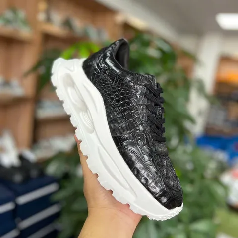 Giày sneaker da cá sấu – Mẫu 109 – mã SD-SNK-109