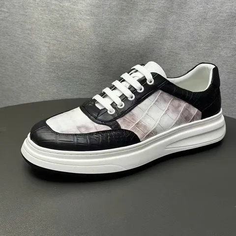Giày sneaker da cá sấu – Mẫu 113 – mã SD-SNK-113
