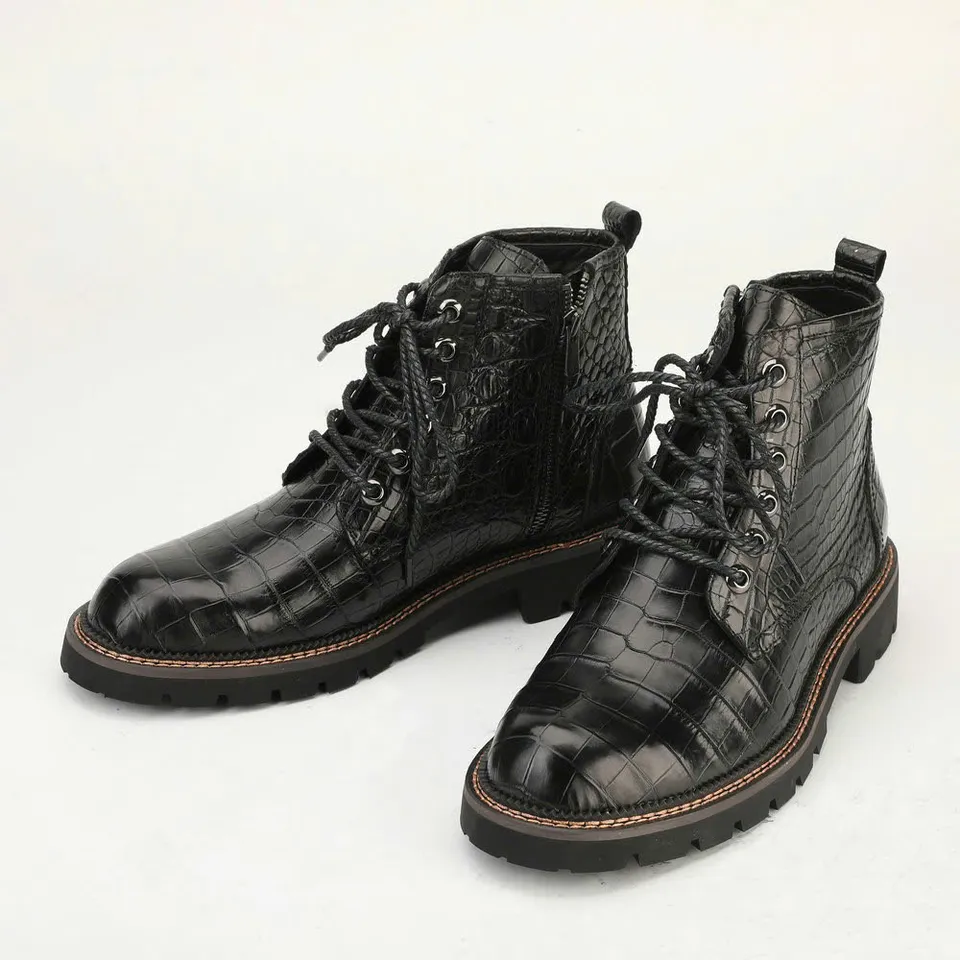 Giày sneaker da cá sấu – Mẫu 118 – mã SD-SNK-118