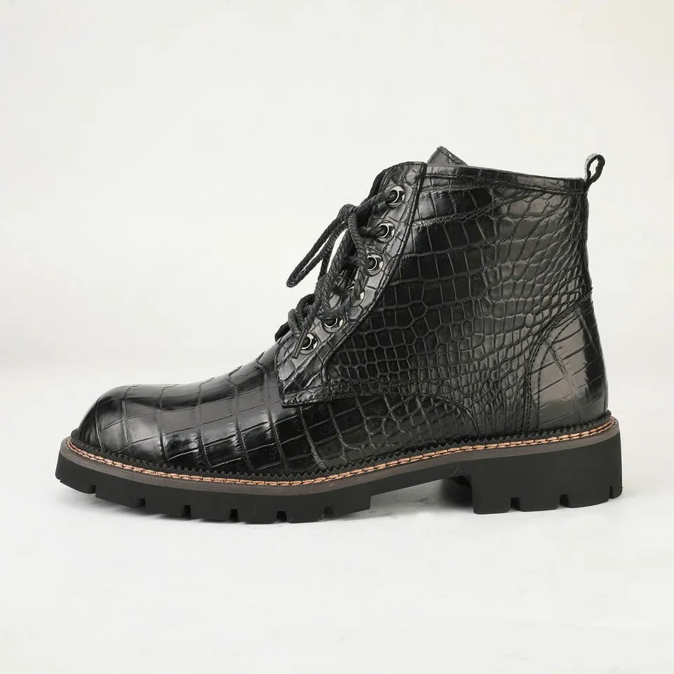 Giày sneaker da cá sấu – Mẫu 119 – mã SD-SNK-119