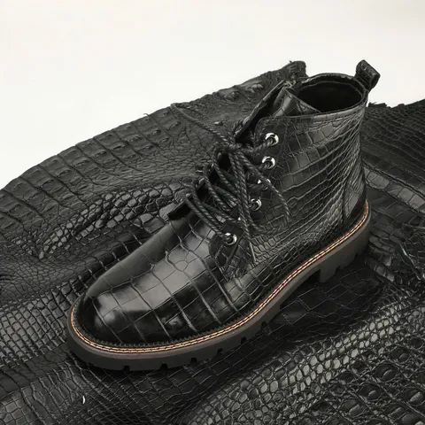 Giày sneaker da cá sấu – Mẫu 122 – mã SD-SNK-122