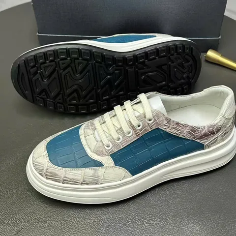 Giày sneaker da cá sấu – Mẫu 125 – mã SD-SNK-125