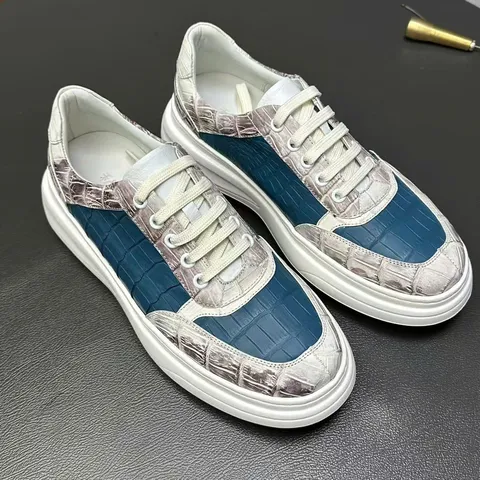 Giày sneaker da cá sấu – Mẫu 126 – mã SD-SNK-126