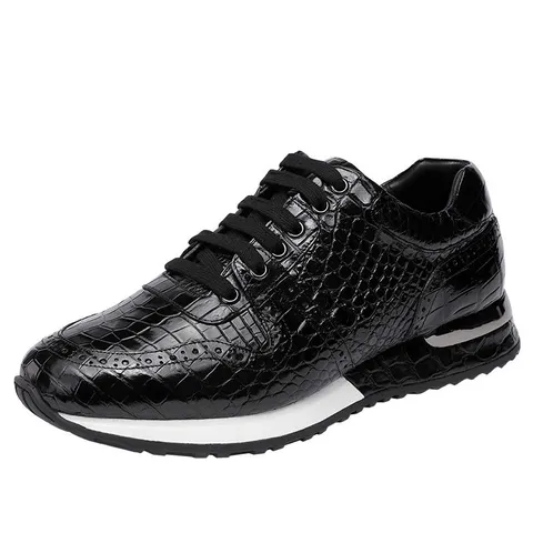 Giày sneaker da cá sấu – Mẫu 131 – mã SD-SNK-131
