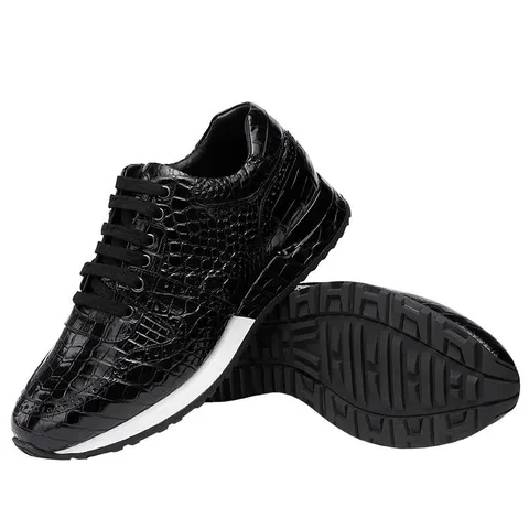 Giày sneaker da cá sấu – Mẫu 132 – mã SD-SNK-132