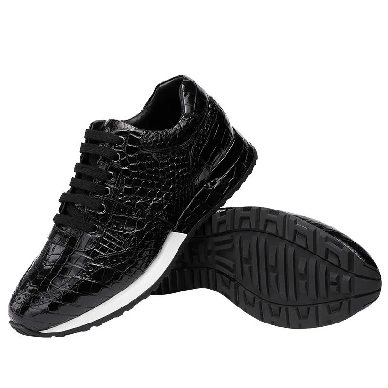 Giày sneaker da cá sấu – Mẫu 132 – mã SD-SNK-132