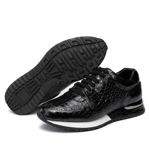Giày sneaker da cá sấu – Mẫu 134 – mã SD-SNK-134