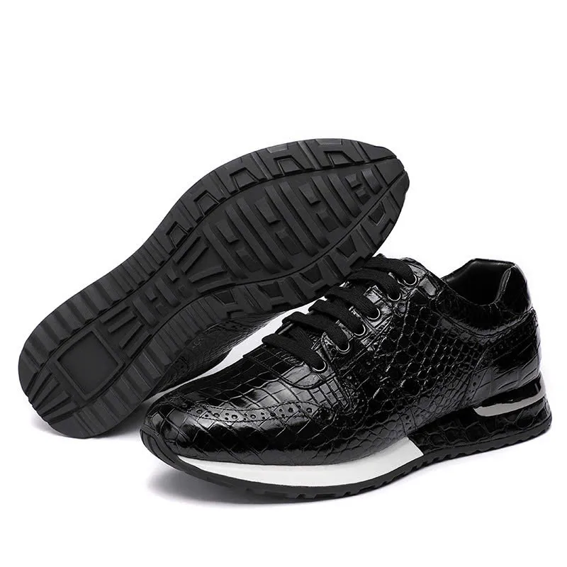 Giày sneaker da cá sấu – Mẫu 134 – mã SD-SNK-134