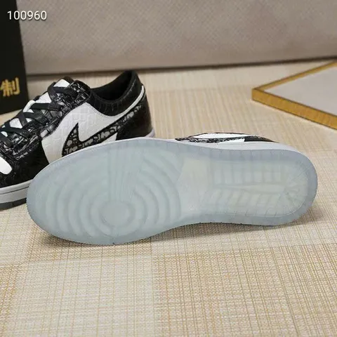 Giày sneaker da cá sấu – Mẫu 135 – mã SD-SNK-135