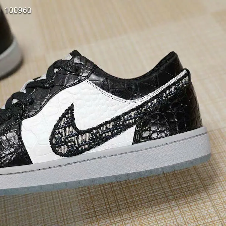 Giày sneaker da cá sấu – Mẫu 139 – mã SD-SNK-139