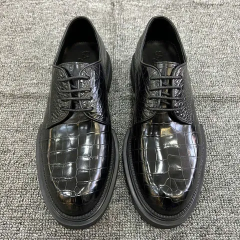 Giày sneaker da cá sấu – Mẫu 140 – mã SD-SNK-140