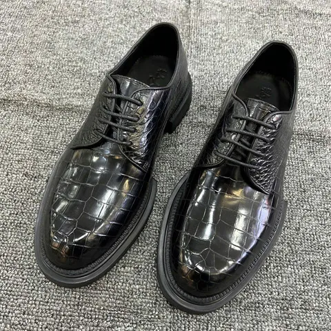 Giày sneaker da cá sấu – Mẫu 141 – mã SD-SNK-141