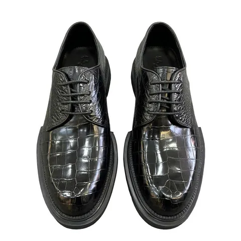Giày sneaker da cá sấu – Mẫu 142 – mã SD-SNK-142