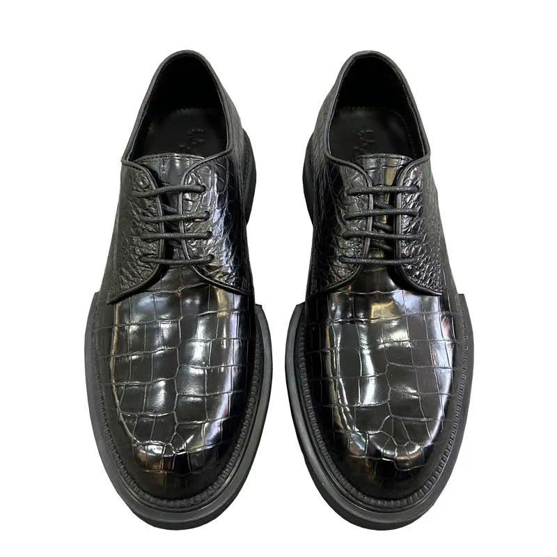 Giày sneaker da cá sấu – Mẫu 142 – mã SD-SNK-142