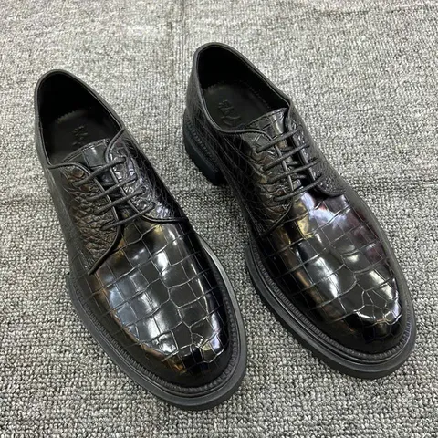Giày sneaker da cá sấu – Mẫu 143 – mã SD-SNK-143