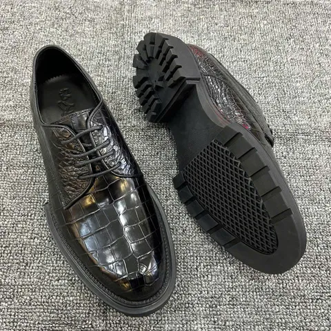 Giày sneaker da cá sấu – Mẫu 144 – mã SD-SNK-144