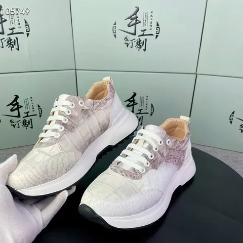 Giày sneaker da cá sấu – Mẫu 145 – mã SD-SNK-145