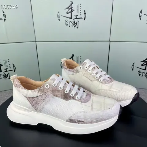 Giày sneaker da cá sấu – Mẫu 148 – mã SD-SNK-148