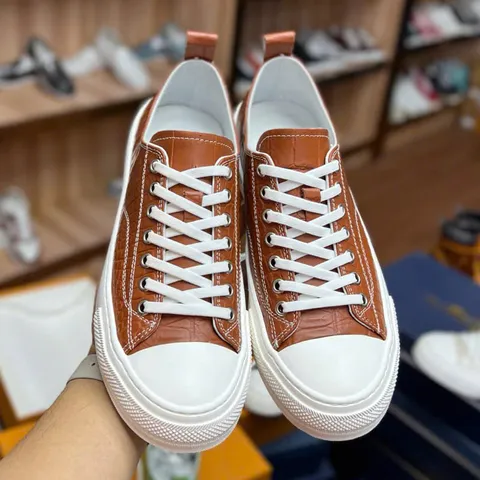 Giày sneaker da cá sấu – Mẫu 150 – mã SD-SNK-150