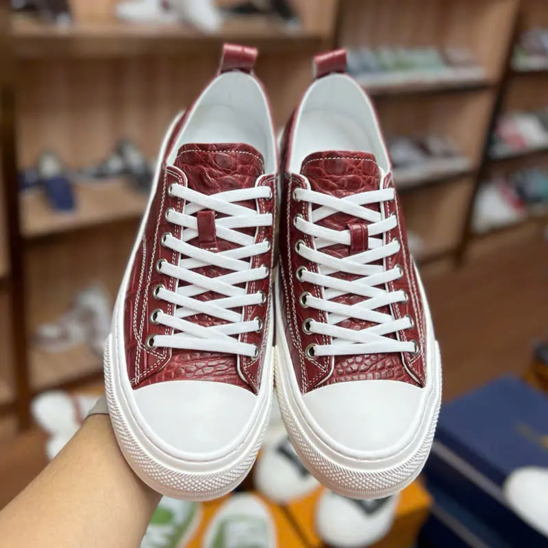 Giày sneaker da cá sấu – Mẫu 043 – mã SD-SNK-043