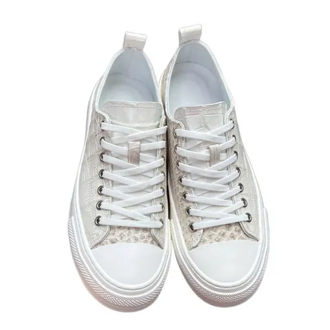 Giày sneaker da cá sấu – Mẫu 153 – mã SD-SNK-153