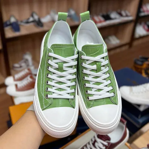 Giày sneaker da cá sấu – Mẫu 154 – mã SD-SNK-154